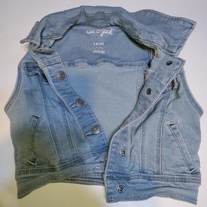 Cat and Jack - Kids Sleeveless Jean Jacket / Vest
